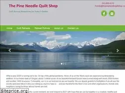 Sites similar to thepineneedlequiltshop.com