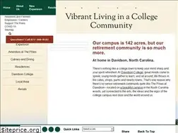 Sites similar to thepinesatdavidson.org