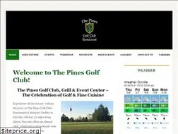 Sites similar to thepinesgolf.com