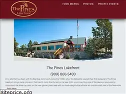 Sites similar to thepineslakefront.com