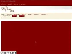 Sites similar to thepinesvineyard.com