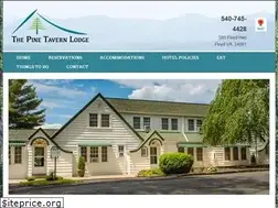Sites similar to thepinetavernlodge.com