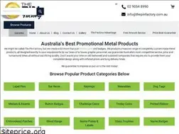 Sites similar to thepinfactory.com.au