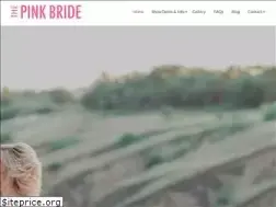 Sites similar to thepinkbride.com
