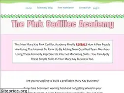 Sites similar to thepinkcadillacacademy.com