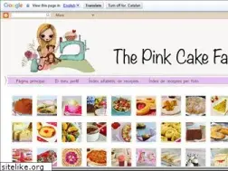 Sites similar to thepinkcakefactory.com