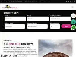 Sites similar to thepinkcityholidays.com