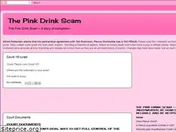 Sites similar to thepinkdrinkscam.blogspot.com