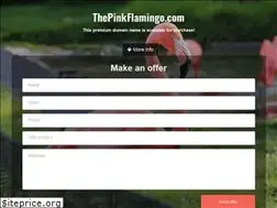 Sites similar to thepinkflamingo.com
