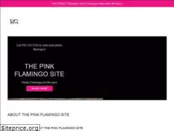Sites similar to thepinkflamingosite.com
