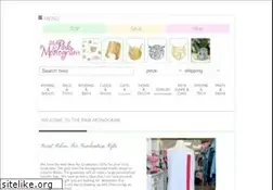 Sites similar to thepinkmonogram.com