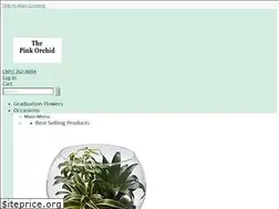 Sites similar to thepinkorchidfloristmd.com