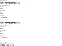Sites similar to thepinkpamplemousse.com
