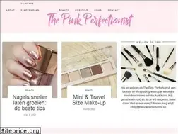 Sites similar to thepinkperfectionist.be