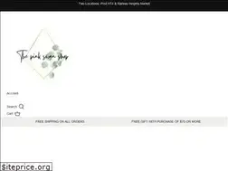 Sites similar to thepinkswanshop.com