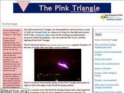 Sites similar to thepinktriangle.com