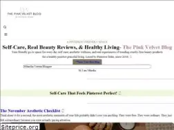 Sites similar to thepinkvelvetblog.com