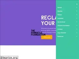 Sites similar to thepinnaclefoundation.org