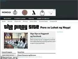Sites similar to thepinoysite.com