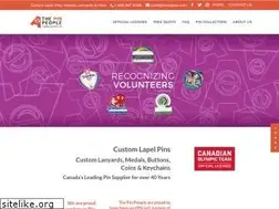 Sites similar to thepinpeople.ca
