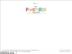 Sites similar to thepinspiredteacher.com