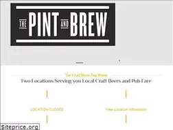Sites similar to thepintandbrew.com