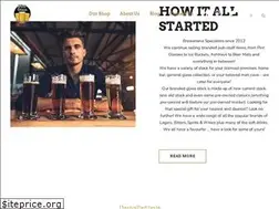 Sites similar to thepintglasscompany.com