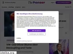 Sites similar to thepioneer.de
