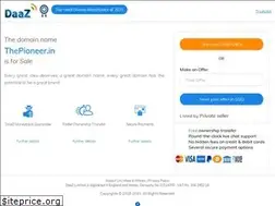 Sites similar to thepioneer.in