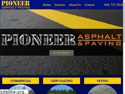 Sites similar to thepioneerasphalt.com