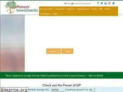 Sites similar to thepioneerinvestments.com