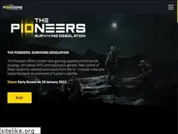 Sites similar to thepioneersgame.com
