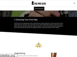 Sites similar to thepipeguys.com