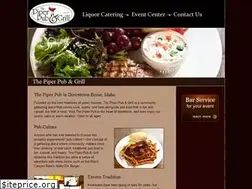 Sites similar to thepiperpub.com