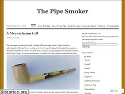 Sites similar to thepipesmoker.wordpress.com