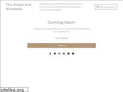 Sites similar to thepirateandbluebelle.com