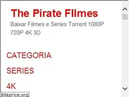Sites similar to thepiratefilmes.biz