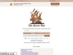 Sites similar to thepiratesbay.club