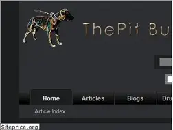 Sites similar to thepitbullbible.com