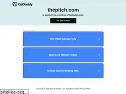 Sites similar to thepitch.com