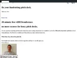 Sites similar to thepitchfix.net