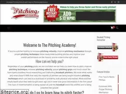 Sites similar to thepitchingacademy.com