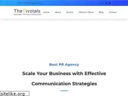 Sites similar to thepivotals.com