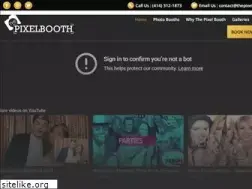 Sites similar to thepixelbooth.com