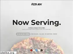 Sites similar to thepizzaboxmilpitas.com