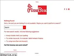 Sites similar to thepizzaboxsanjose.com
