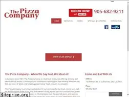 Sites similar to thepizzacompany.ca