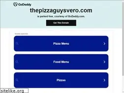 Sites similar to thepizzaguysvero.com