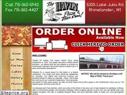 Sites similar to thepizzahaven.com