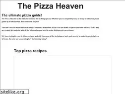 Sites similar to thepizzaheaven.com
